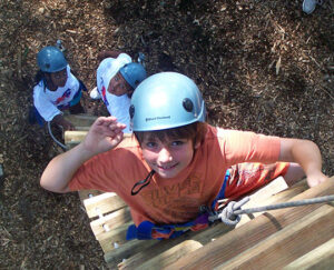 Kids enjoying the out doors