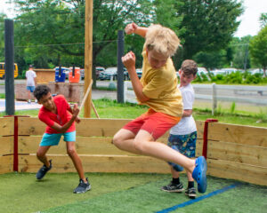 GaGa players - Building Confidence Beyond the Classroom