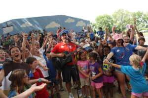 What can parents expect - fun, and friendship fill every hour