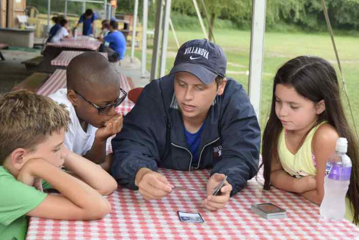 News flash Justine Pritikin is back as camp director